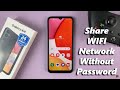 How To Share WIFI Connection Without Password On Samsung Galaxy A14