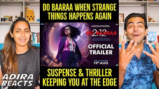 Dobaara Official Trailer Reaction By Foreigners | Taapsee Pannu | Anurag Kashyap