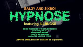 SIXBOI \u0026 GAL3Y Feat @illbucks  - HYPNOSE    [ 𝐌𝐔𝐒𝐈𝐂 𝐕𝐈𝐃𝐄𝐎 ]