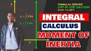 Moment of Inertia |Integral Calculus|