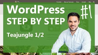 WordPress installieren mal so richtig einfach | Teil 1 von 2 / WP Step by Step #1