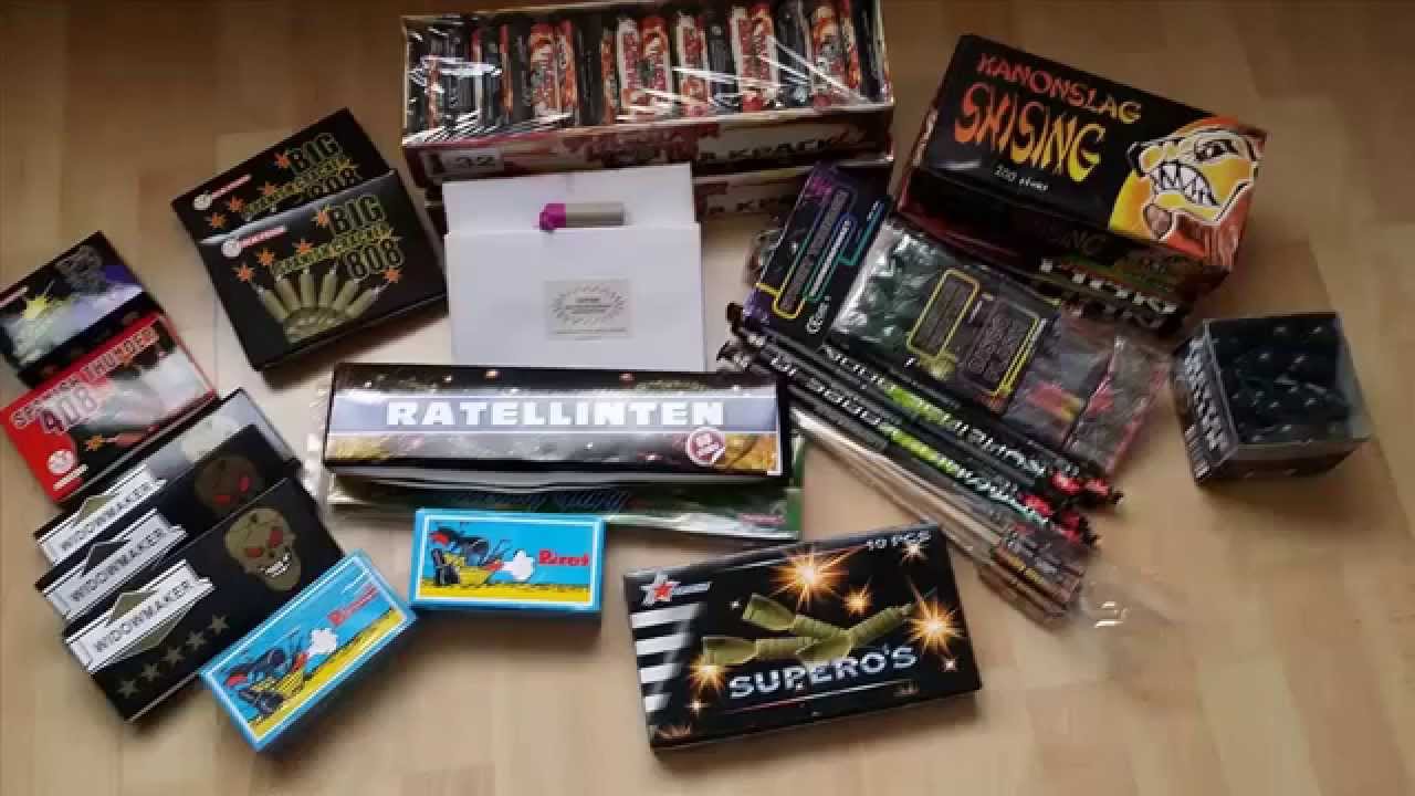 Vuurwerk Collectie Uit Nederland 2014-2015 + Overview Hele Collectie ...