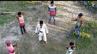 Martial Art short movie বাংলা মাইর বনাম মার্শাল আর্ট পর্ব-২by SAM Martial Art TV-Sayedul Alam Minhaz