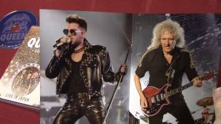 Queen + Adam Lambert - Live In Japan Blu-ray by Richard Guilbault (2016)