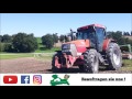 xxl weizen ernte 2k17 3x mähdrescher johndeere newholland lohnunternehmen huber