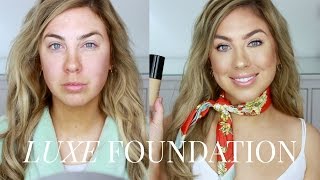 GLO Minerals Luxe Foundation Review & Demo