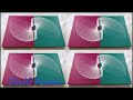 TIKTOK Pendulum Painting by CHELC PAINTS / Teal & Pink / Swing Art / Mesmerizing Artist