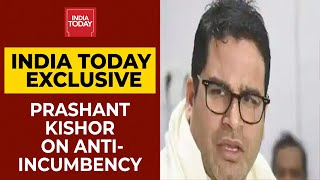 Prashant Kishor Opens Up AAnti-Incumbency Against Mamata Banerjee & TMC | Bengal Polls | EXCLUSIVE