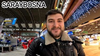 Bosna Hersek Macerası (Saraybosna) 1. Bölüm - İlk kez tek başıma yurtdışına çıkıyorum.🇧🇦