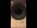 altec hollywood 604b 604 b 15 inch speaker ebay listing