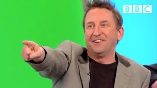 BERMUDA is an acronym of Lee Mack's exes | Would I Lie to You? - BBC