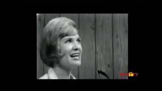 Norma Jean; Porter Wagoner Show "A Woman's Got To Make A Stand" circa 1966.