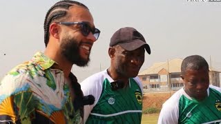 WOW 🔥👐 MEMPHIS DEPAY AND INVESTORS VISIT ASANTE KOTOKO AT  AJ COMPLEX..PROMISE TO BUILD ..