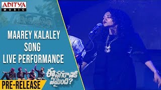 Maarey Kalaley Song Live Performance @ Ee Nagaraniki Emaindi Pre Release Event Live | Vivek Sagar