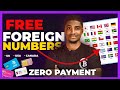 How to Get a Foreign Phone Number FREE | USA, UK & Canada (2026)