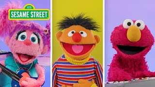 Sing with Elmo & Friends to Sesame Street Songs! | Sesame Street Best Friends Band