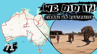 Auf den Spuren der Dinos im Australischen Outback | Roadtrip Australien 071