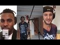 Luke Bryan & Jason DeRulo Record Split-Screen Duet of "Want to Want Me" | Mashable