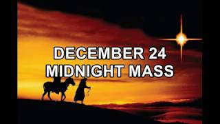 December 24 midnight Mass(instrumental)