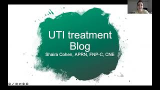 UTI treatment. NP Boards Review, CohenReview