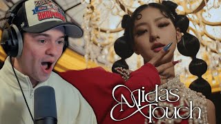 KISS OF LIFE (키스오브라이프) 'Midas Touch' Official Music Video | REACTION