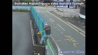 Trip wire camera