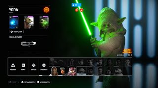 112 Master Yoda Killstreak/Gameplay (Toxic Endor Endor) - STAR WARS BATTLEFRONT 2