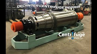 Decanter Centrifuge Repair