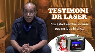 TESTIMONI DR LASER : Stroke dan Kolestrol Normal