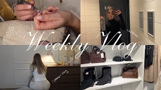 Weekly #vlog | Eine Woche mit putzen, workout, Nägel machen und Coffee Date 🎀 | Lara Marie