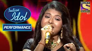 'Dafli Wale Dafli Baja' पे Arunita के Performance ने जीता Jaya का दिल | Indian Idol Season 12