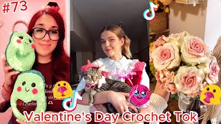 🧶💖 Crochet Tok Compilation - Crochet Tok Fam 🧶💖 #73