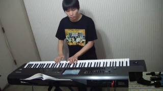 Dream Theater - Outcry keyboard cover