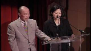 1998 Goldman Environmental Prize Ceremony: Hirofumi Yamashita