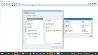 Oracle R12 Keyboard Shortcuts