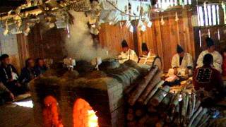 霜月祭り　小道木　熊野神社