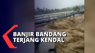 88 Keluarga Terdampak Banjir Bandang di Kendal, Jateng