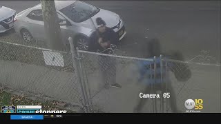 NYPD Searching For Suspect In Violent Robberies In Queens