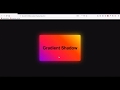 Gradient Box Shadow With Pure CSS