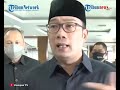 anies positif covid 19 begini tanggapan ridwan kamil soal sikap terbuka gubernur dki jakarta