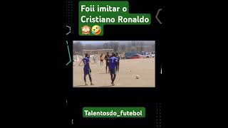 Foi imitar o Cristiano e #futebol #fly #foryou #memesfutebol #memesfutebol #futebol #shorts #short