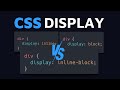 CSS Display Tutorial: Learn inline, block & inline-block