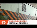 Material Renders with PBR Render Node in Substance Designer | Adobe Substance 3D