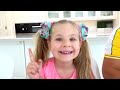 Roma and Diana learn the Rules of Conduct for Children   Collection of useful videos