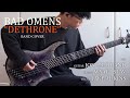 Bad Omens - Dethrone (Bass Boosted) | Band Cover (ft.@JakeAdkinsMusic @WyattStav Jon Eberhard)