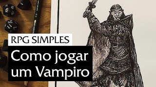 How to Create a Vampire Character in 2025 (Dark Fantasy) 🔥 Tabletop RPG