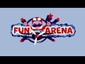 this is your captain speaking fun arena is a place where excitement soars to new heights