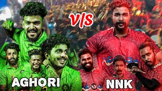 😳Who is the Real King💥| AGHORI💚 vs NNK❤️ | @karikkad perunal 2024💸🔥