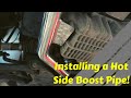 SD Hot Side Boost Pipes Install! - How To - Laird Performance - Sico Developments