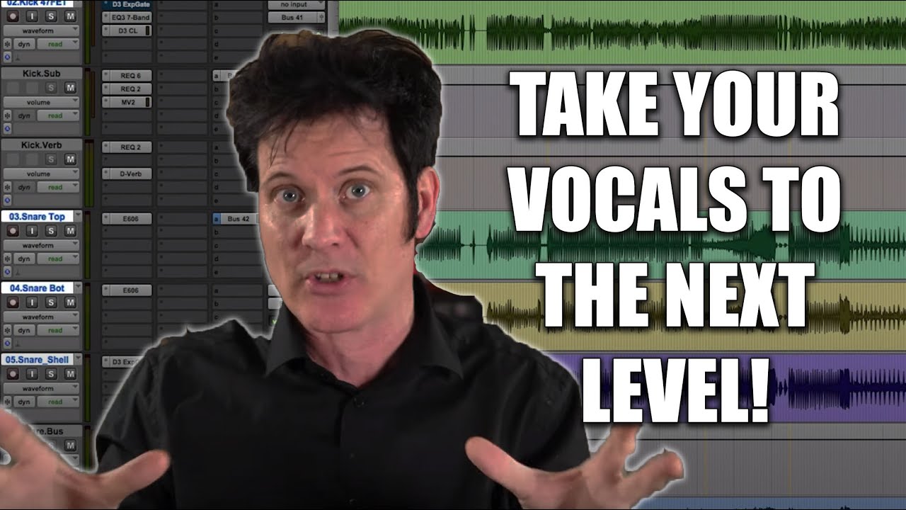 Mixing Vocals To Sit Properly In The Mix Warren Huart Produce Like A